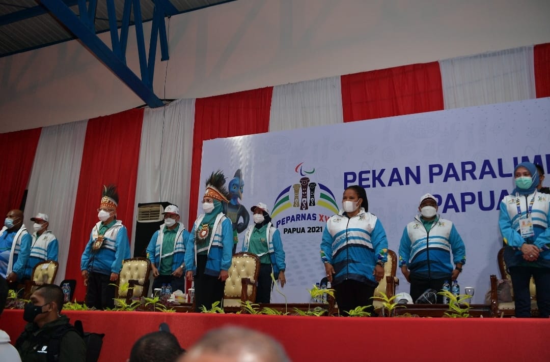 Peparnas XVI Papua 2021 Dimulai, Merayakan Kesetaraan dengan Persaudaraan