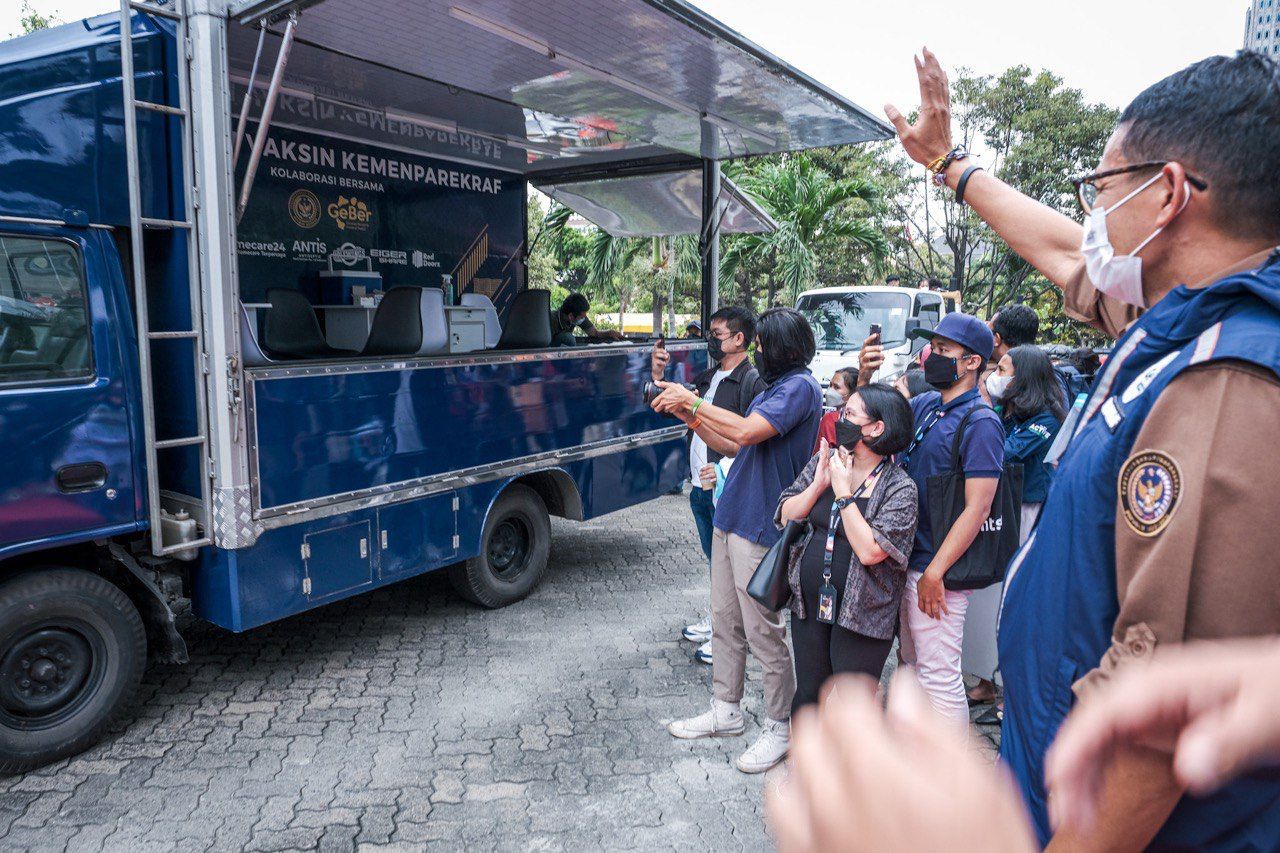 Pemkab Kudus Targetkan 75 Persen Vaksinasi pada Akhir 2021