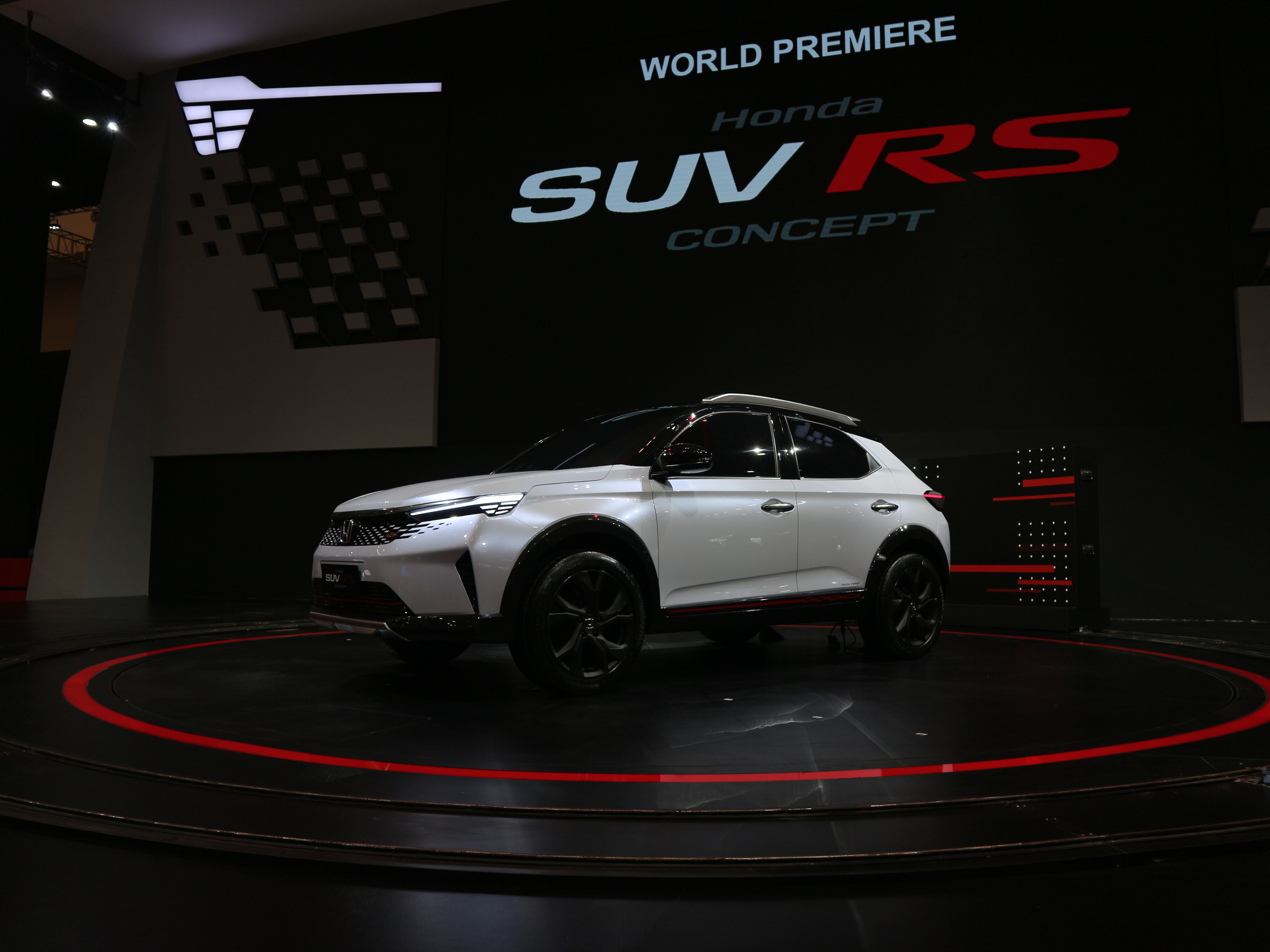 Honda Perkenalkan Mobil Konsep SUV RS pada GIIAS 2021