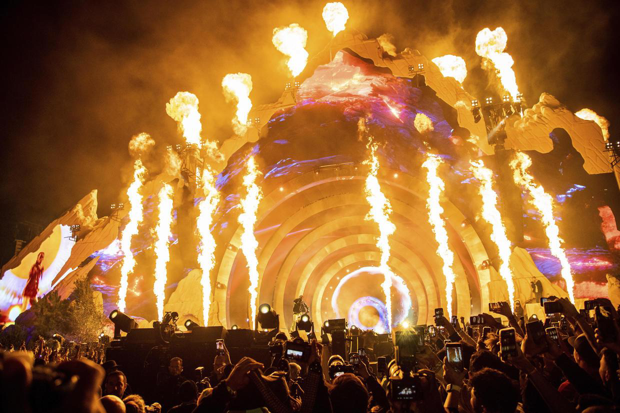 Konser Travis Scott