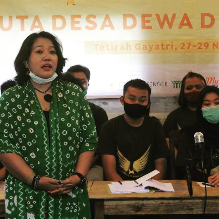 Berdayakan Anak Jalanan, Yuliati Umrah Masuk Daftar 80 Pemimpin Strategis Dunia