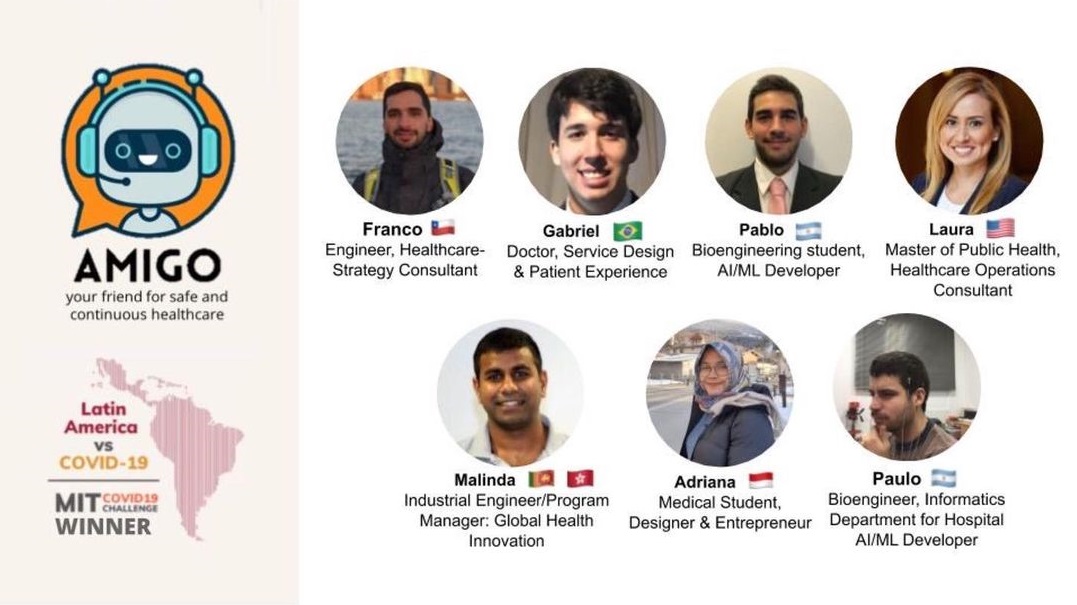 Adriana Viola Miranda, Co-Founder Students Against Covid dan Peraih Juara Hackathon MIT
