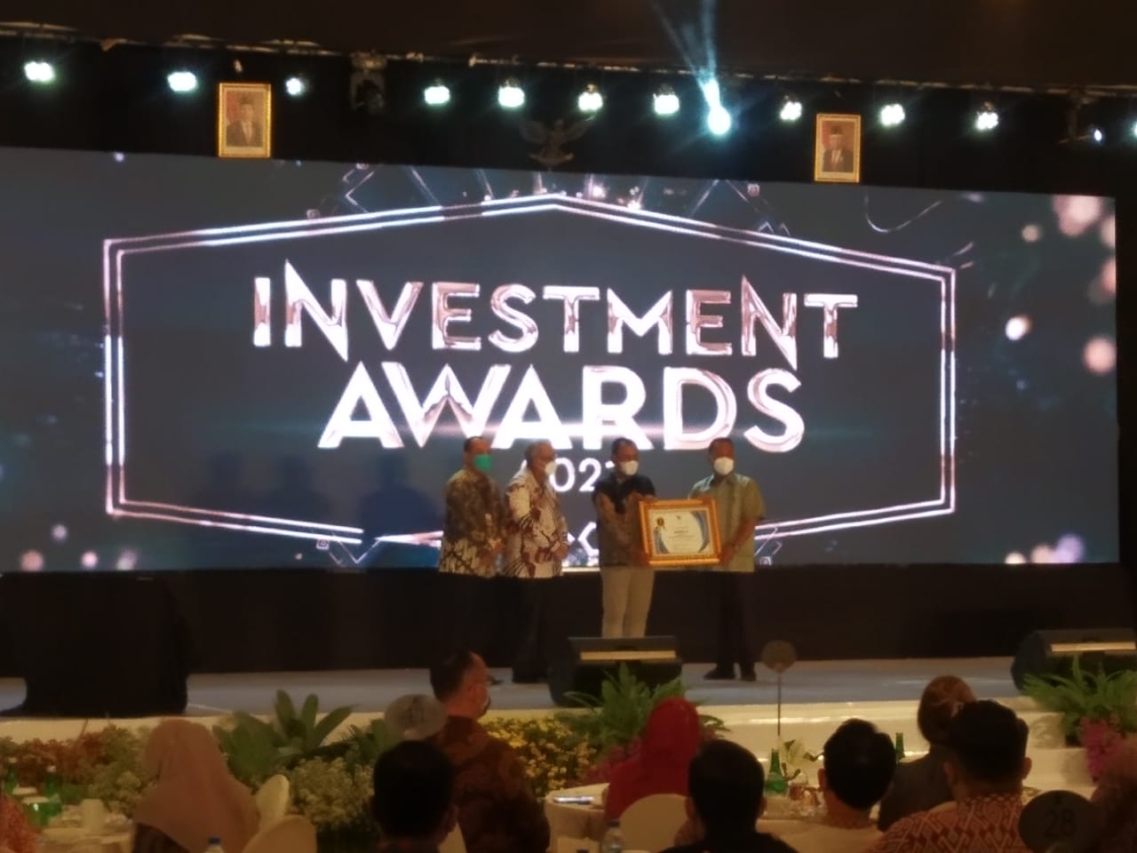 Inovasi Digital, Kabupaten Gresik Raih Penghargaan Investment Award 2021