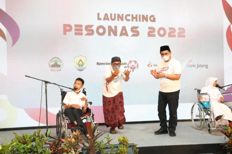Pertama Kali, Olahraga untuk Disabilitas Intelektual Diluncurkan di Kota Solo