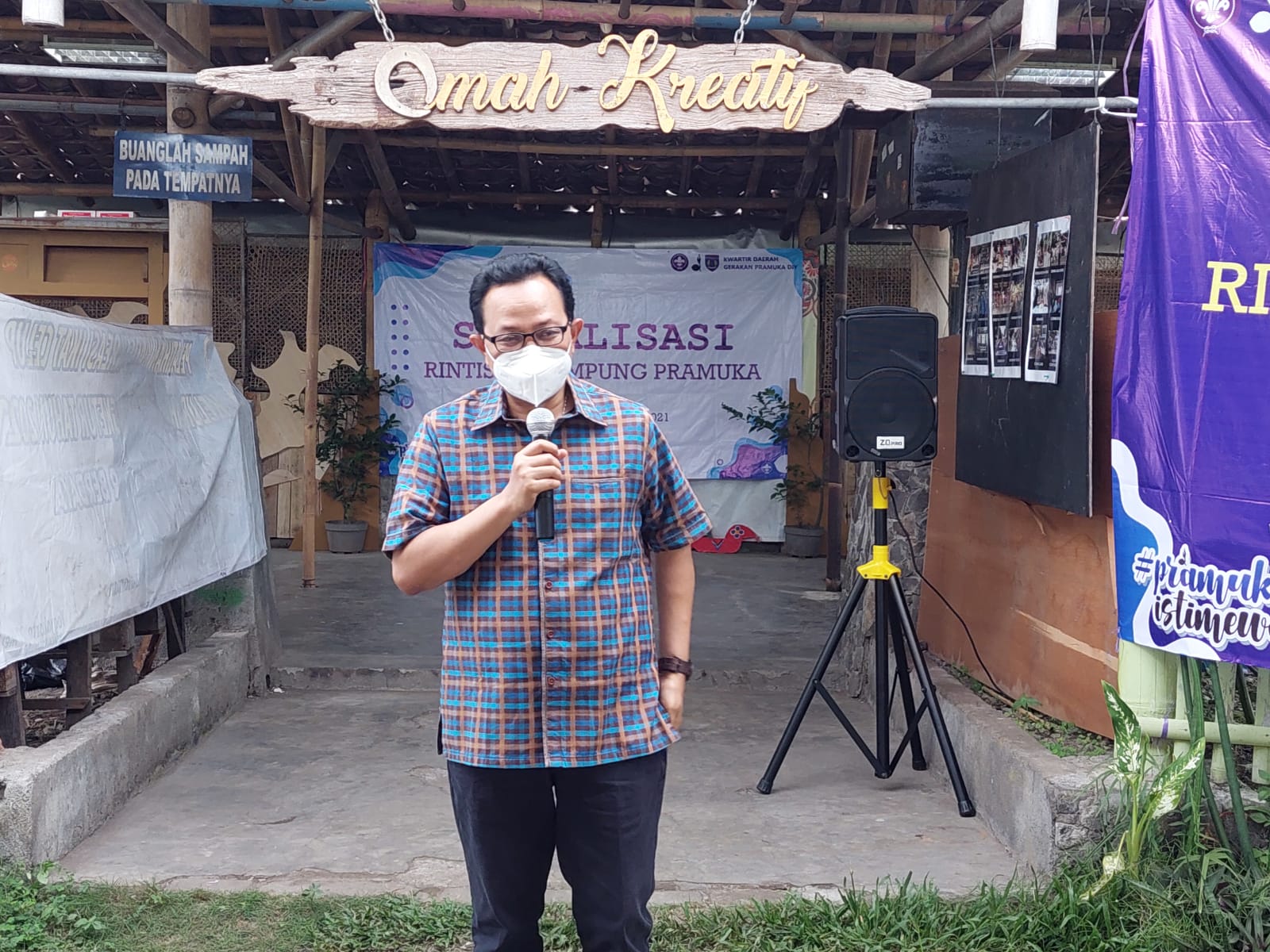 Berdayakan Masyarakat Desa, Yogyakarta Kembangkan Kampung Pramuka