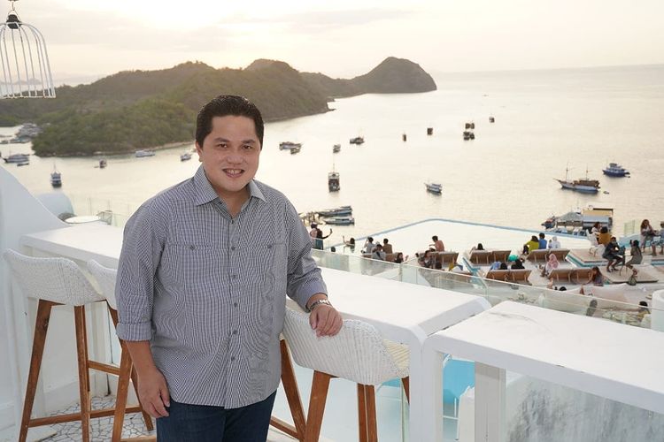 Erick Thohir, Capres Terkuat dari Klaster Manteri