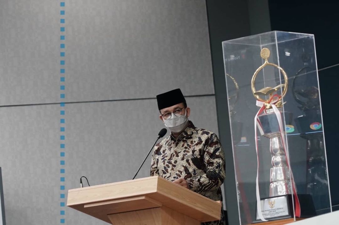 Anies Akan Revisi Aturan PPKM Level 3 Nataru DKI