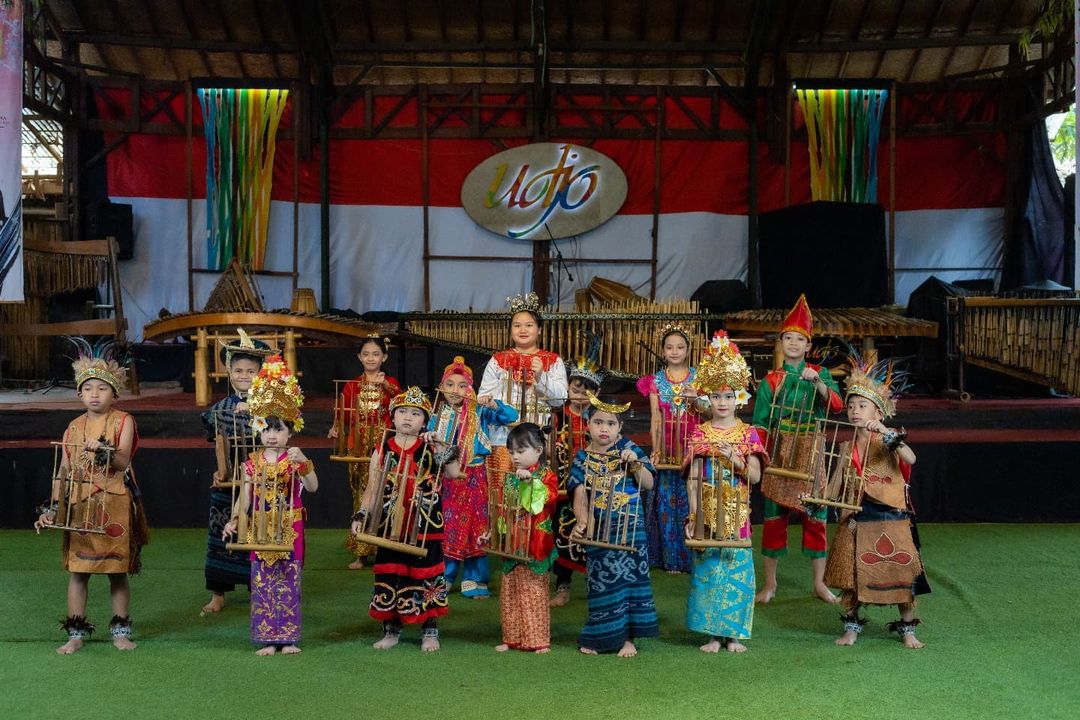 Pemprov Jawa Barat Rayakan 11 Tahun Angklung Diakui UNESCO