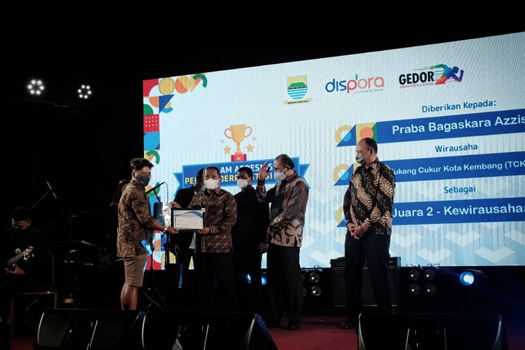 Pemkot Bandung Apresiasi Wirausaha Muda Pemula