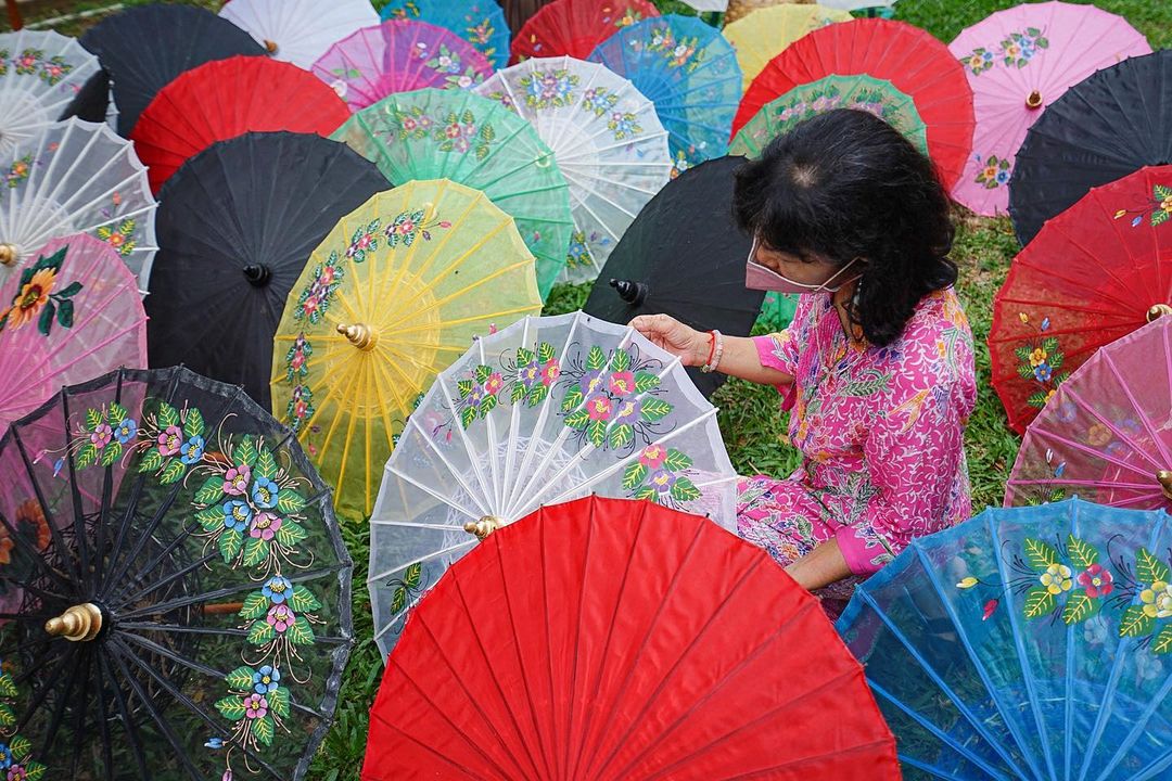 Festival Payung Indonesia Jaga Budaya dan Bangkitkan Ekonomi Kreatif
