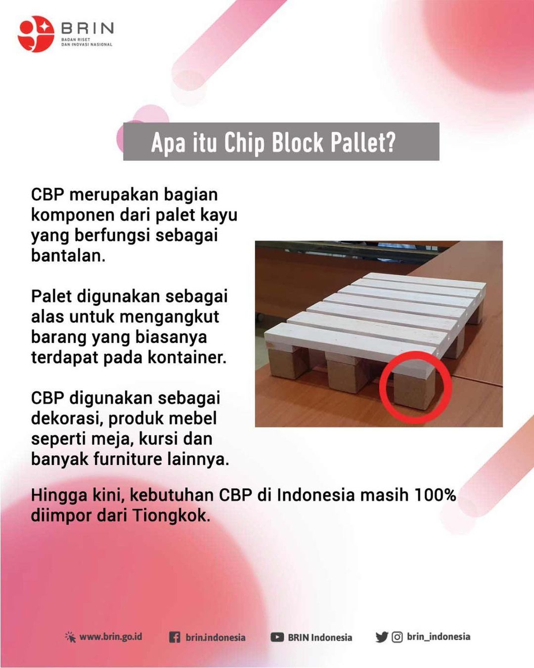 Inovasi Chip Block Pallet Dorong Ekspor Limbah Kayu Jepara