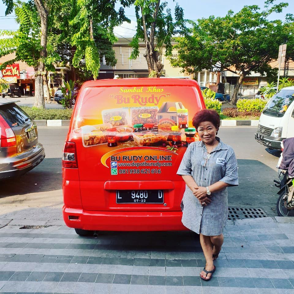 Lanny Siswadi, Sosok di Balik Suksesnya Sambal Bu Rudy Surabaya