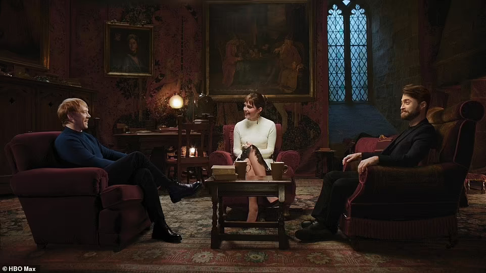Harry Potter Spesial Reuni 20 Tahun Siap Temani Tahun Baru 2022