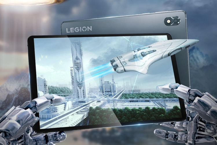 Lenovo Rilis Tablet Gaming, Legion Y700
