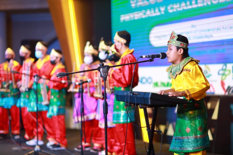 Tunjukan Bakat ABK, Mahasiswa Unair Gelar Art Exhibition