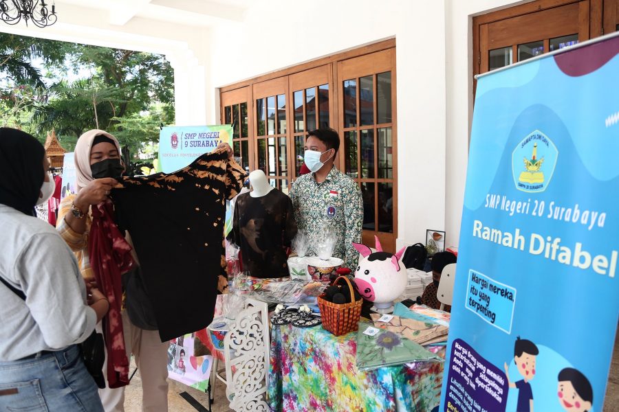 Surabaya Gelar Ajang Kreasi dan Apresiasi untuk Anak Inklusi