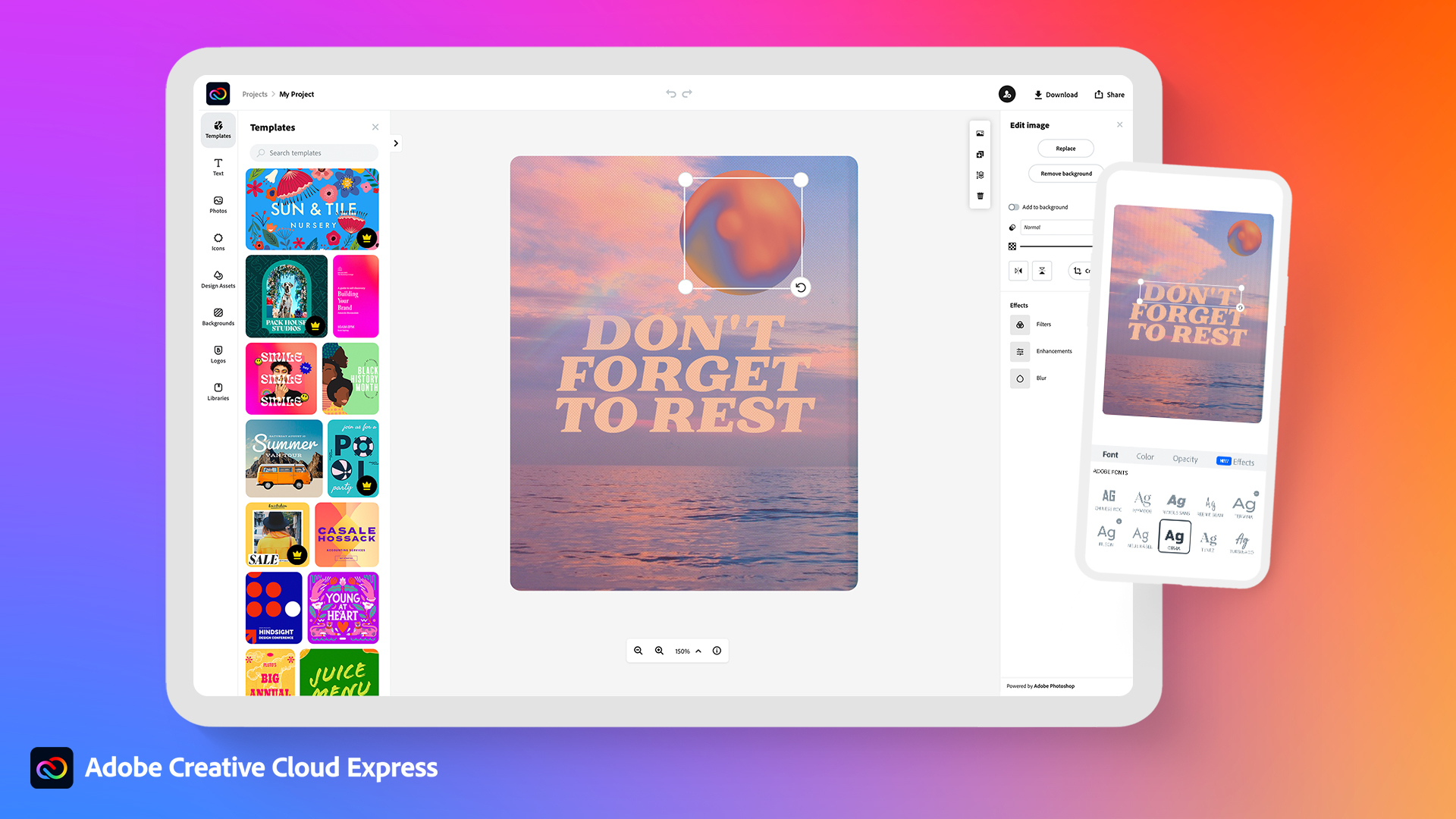 Adobe Luncurkan Creative Cloud Express