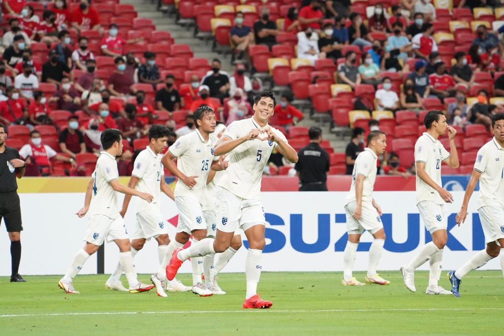 Semifinalis Piala AFF 2020: Thailand Juara Grup A, Singapura Runner-up