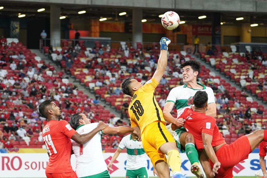 Indonesia vs Singapura