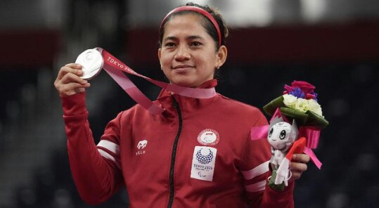 Leani Ratri, Atlet Para-Badminton Raih Gelar Rekor BWF