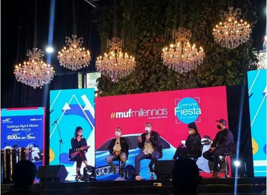 Dorong Usaha Milenial, Mandiri Utama Finance Gandeng Komunitas Otomotif