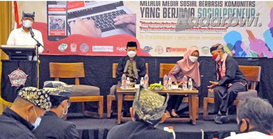 Tangkal Hoaxs, Komunitas Gotong Royong 45 Kenalkan Jurnalistik Berbasis Media Sosial