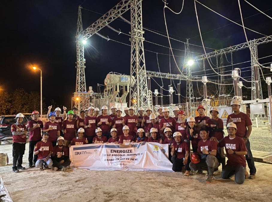 Kelistrikan di Bombana Mulai Gunakan Energi Terbarukan