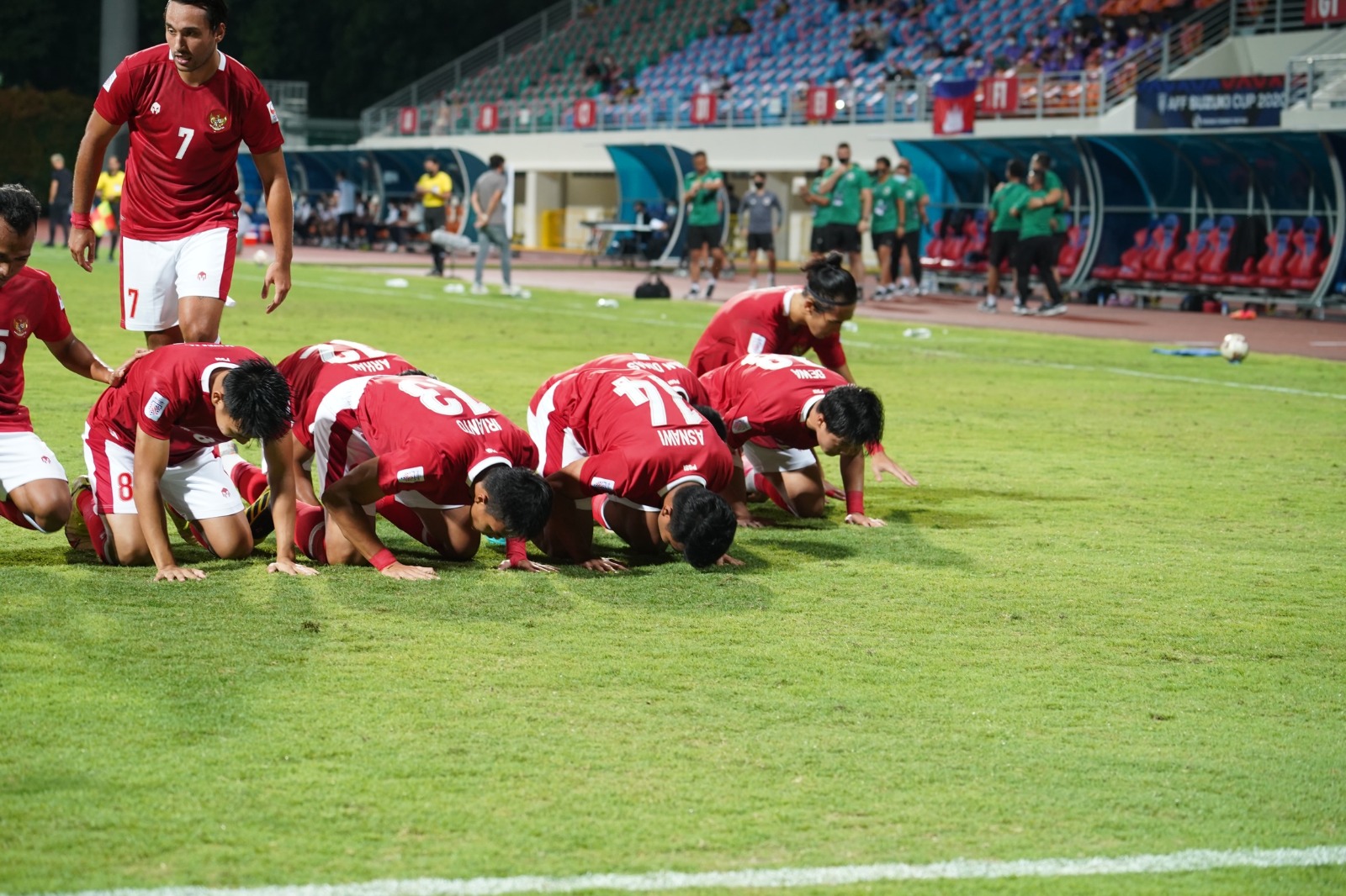 Evaluasi Kemenangan Timnas Indonesia atas Kamboja, Sulit dan Cemas
