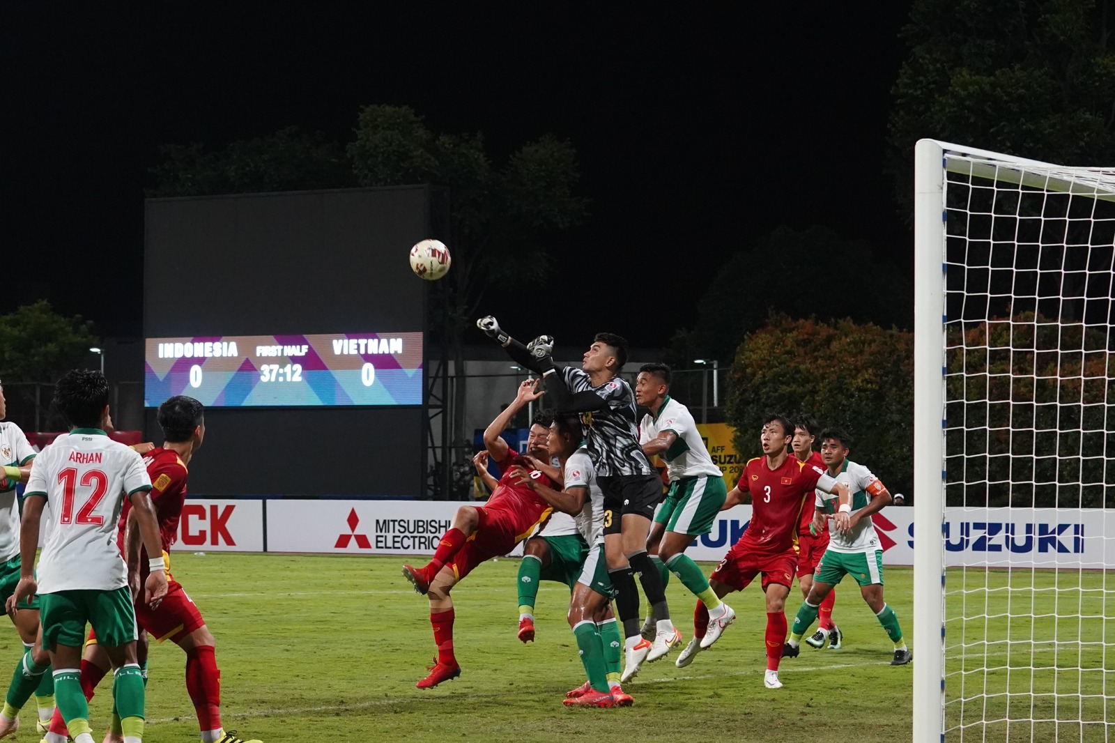  Indonesia vs Vietnam - Foto AFF