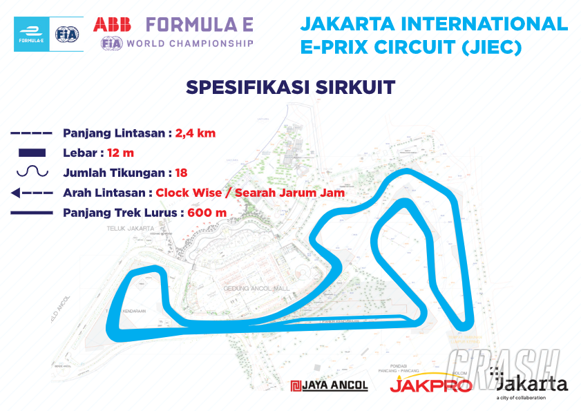 Balapan Formula E di Jakarta Digelar Juni 2022