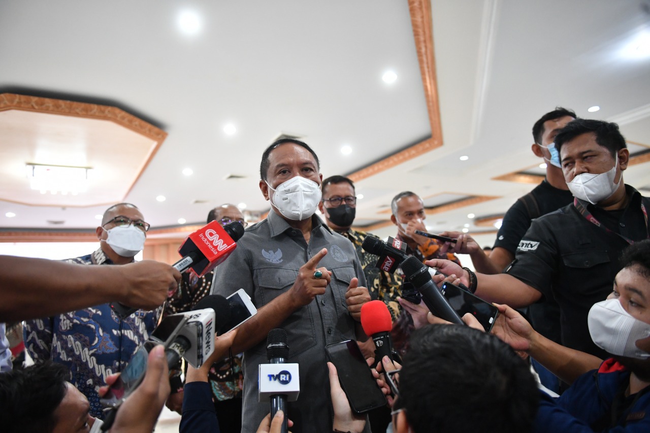 Menpora Zainudin Amali - Foto Kemenpora