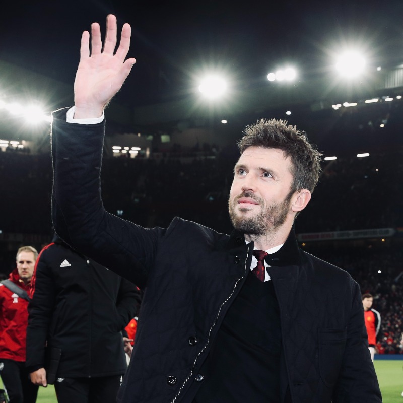 Momen Haru Michael Carrick Tinggalkan MU