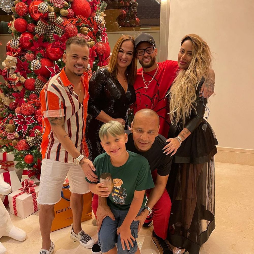  Neymar Jr - Foto IG Neymar JR