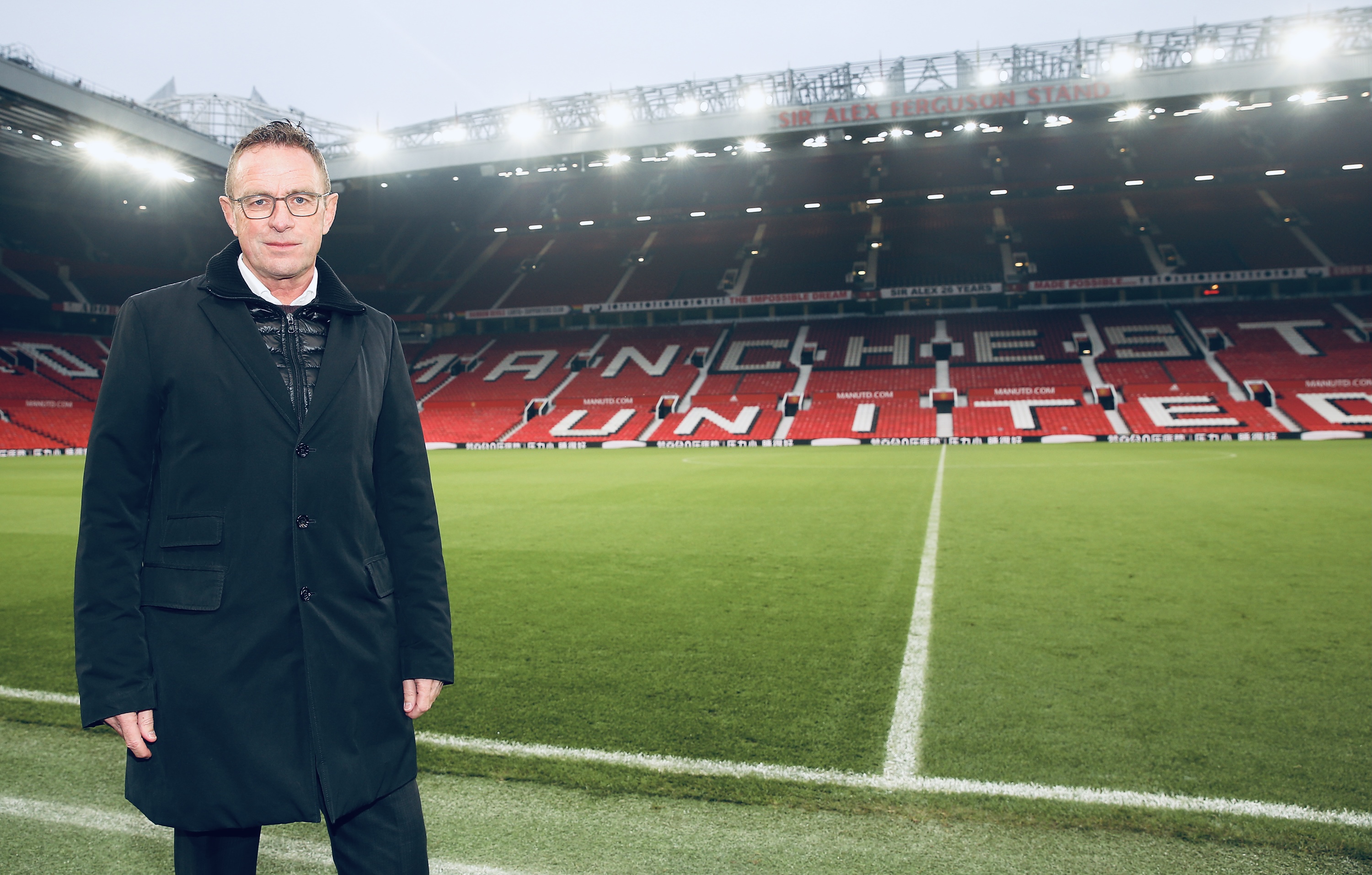  Ralf Rangnick - Foto Manutd