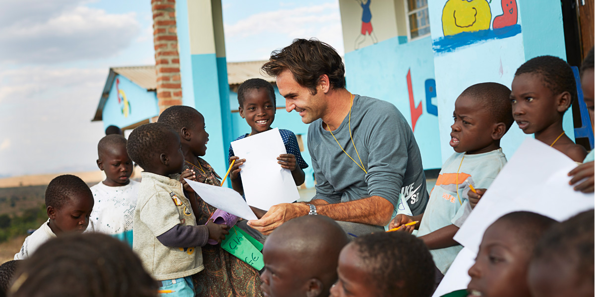  Roger Federer - Foto Twitter Roger Federer