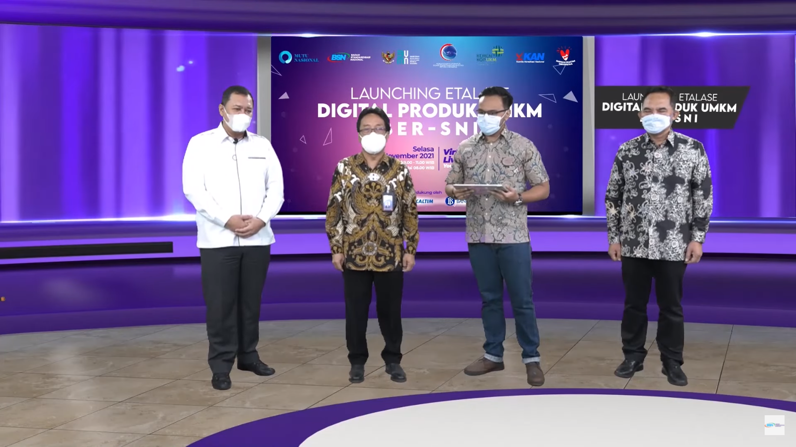 Tokomutu, Etalase Digital Produk UMKM Ber-SNI