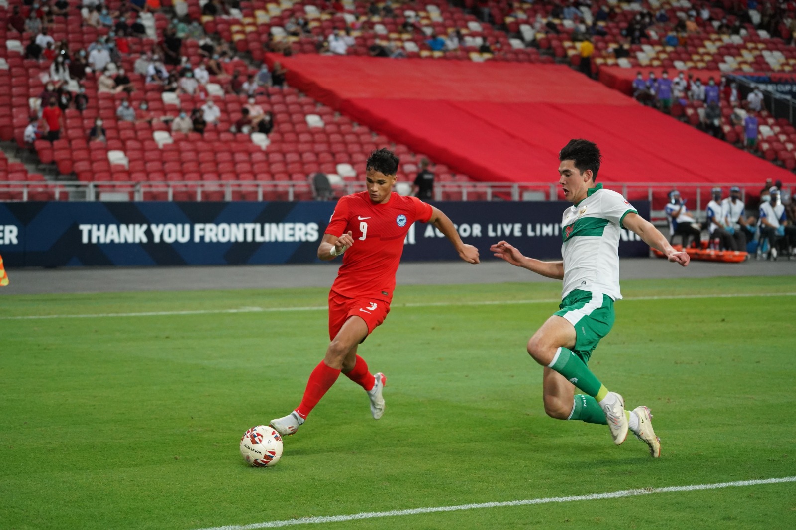 Leg Kedua Timnas Indonesia Vs Singapura, Tepikan Potensi Adu Penalti