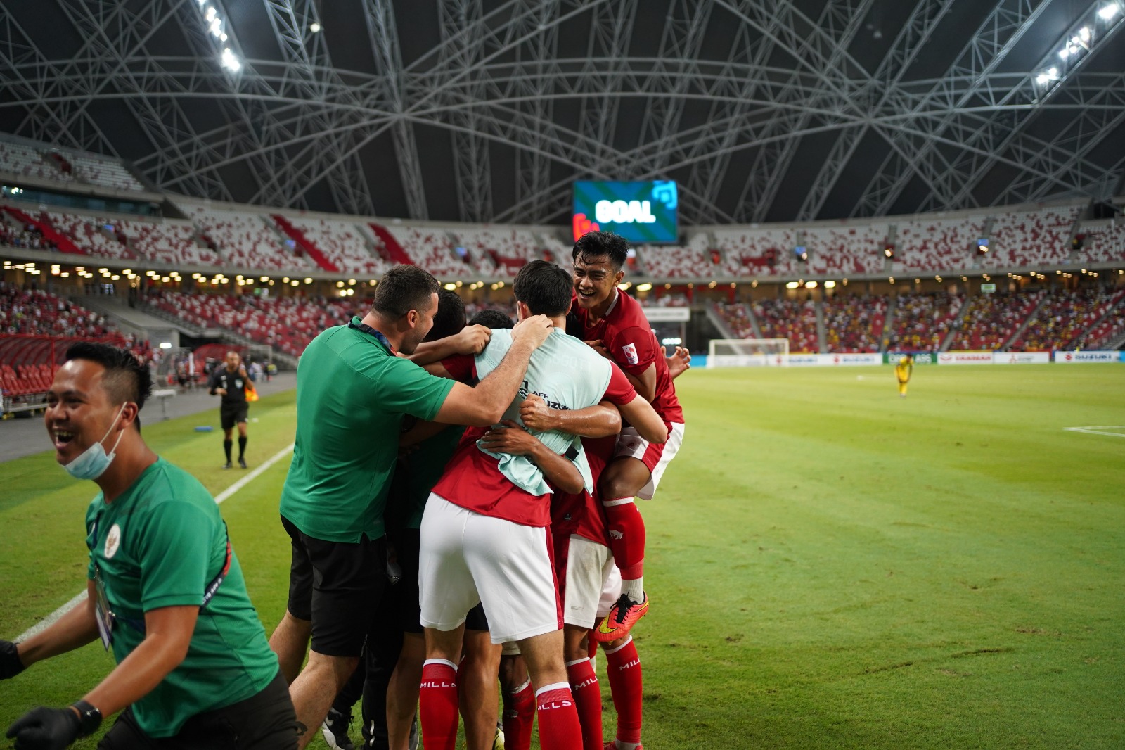 Kunci Timnas Indonesia Kalahkan Malaysia dan Jadwal Semifinal Piala AFF 2020