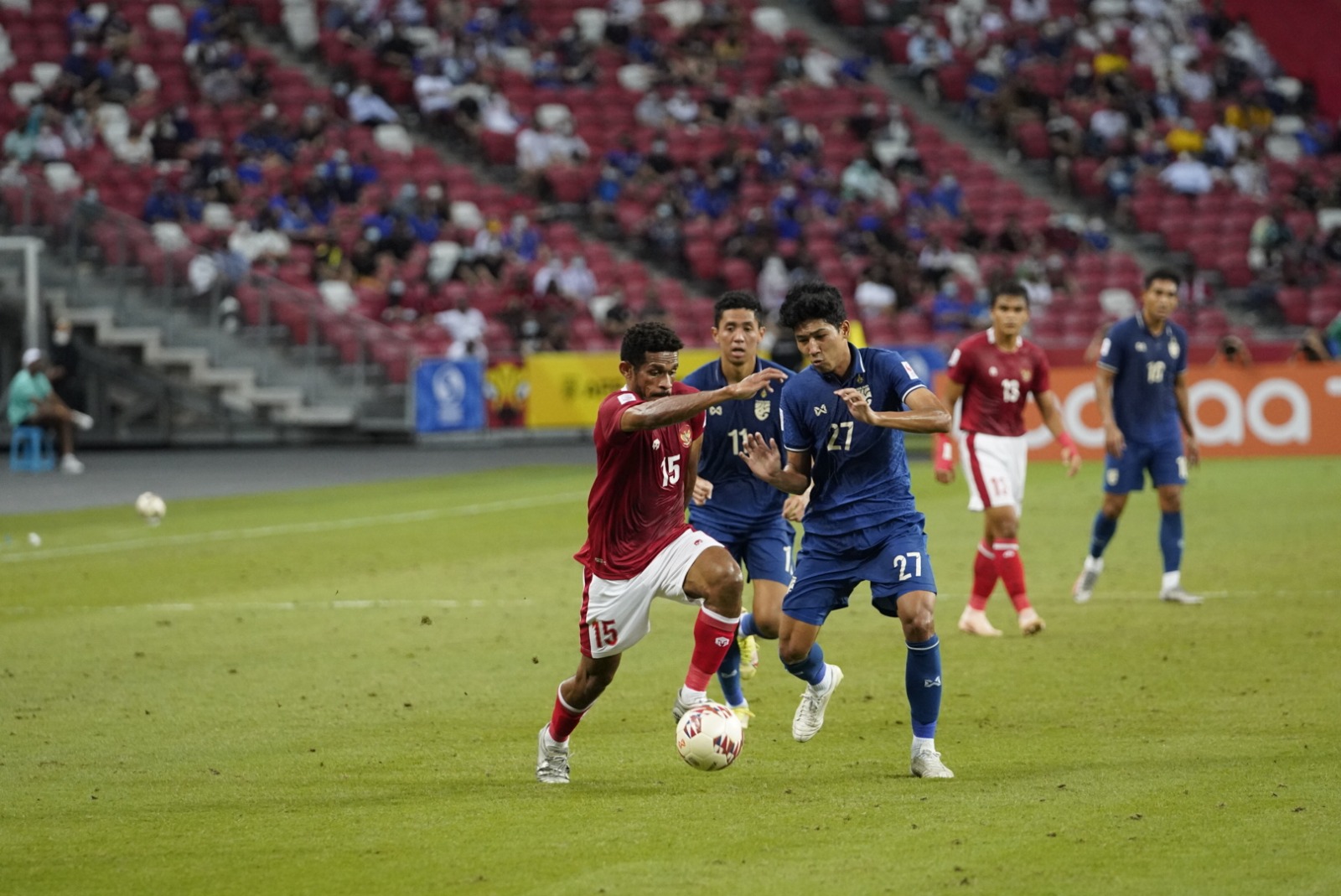  Timnas Indonesia vs Thailand - Foto AFF