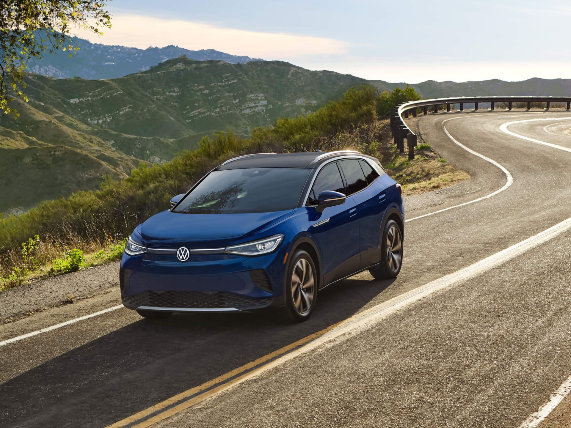 Volkswagen ID.4, Mobil Compact SUV Terbaik 2021 Versi Forbes