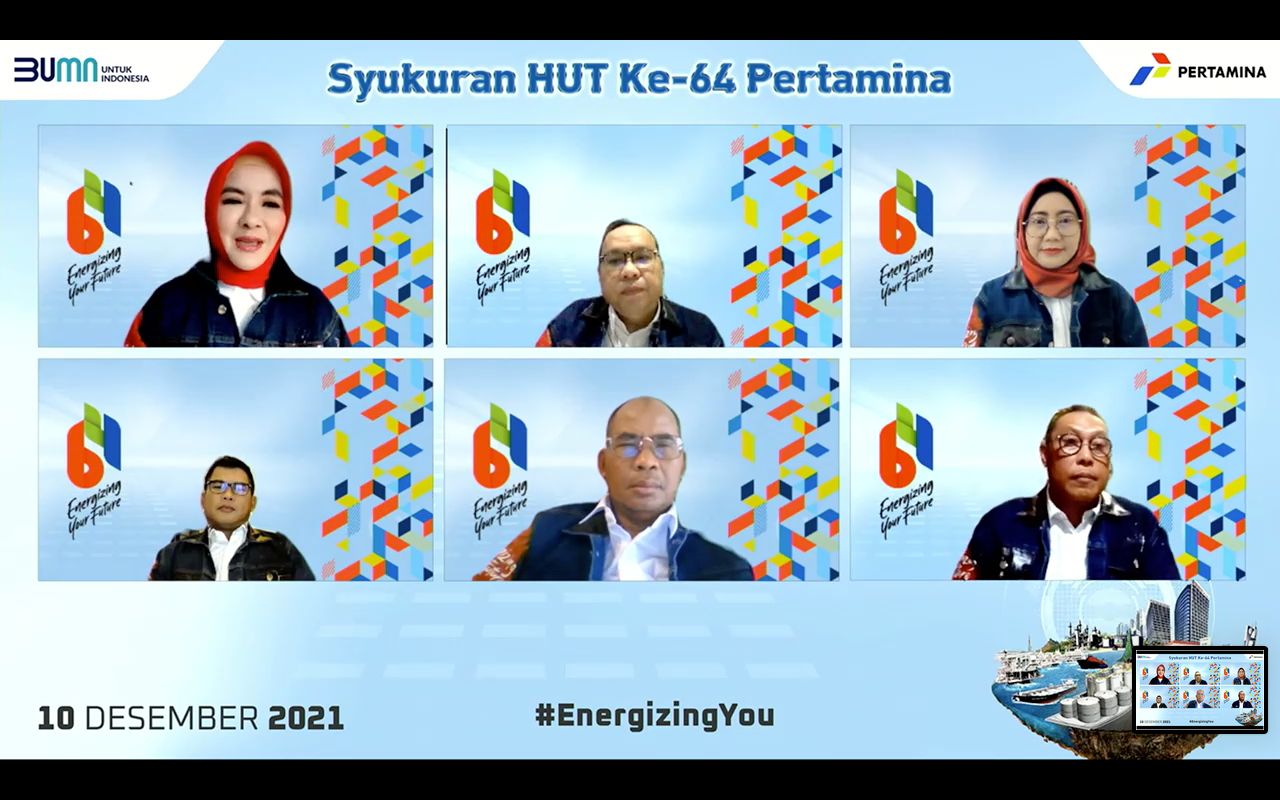 Peringati HUT 64, Pertamina Fokus Transisi Energi untuk Masa Depan