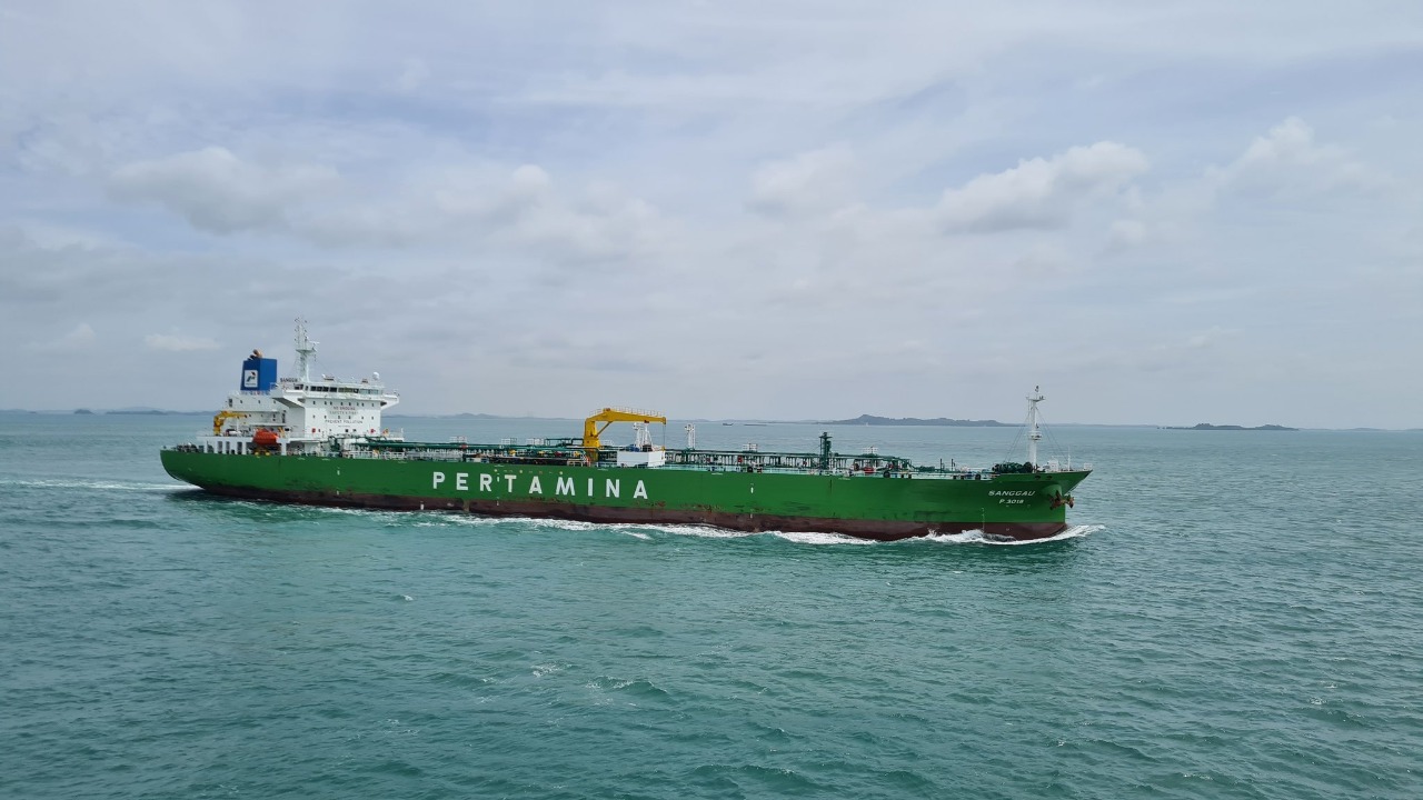 Amankan Distribusi BBM Tahun Baru, Pertamina Siapkan 258 Kapal Tanker