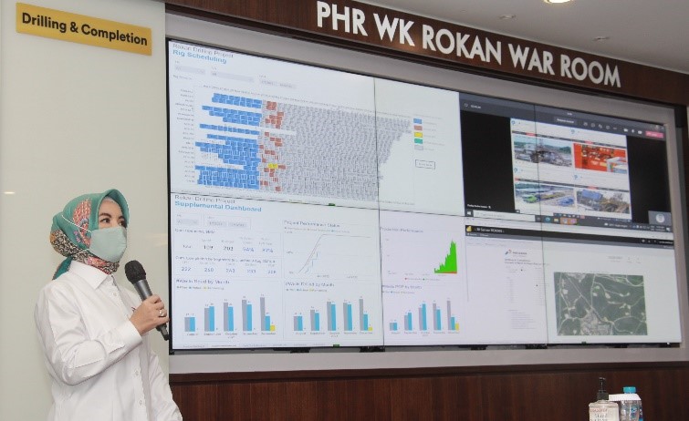 Tahun 2022, Pertamina Akan Ngebor 400-500 Sumur Baru di Blok Rokan