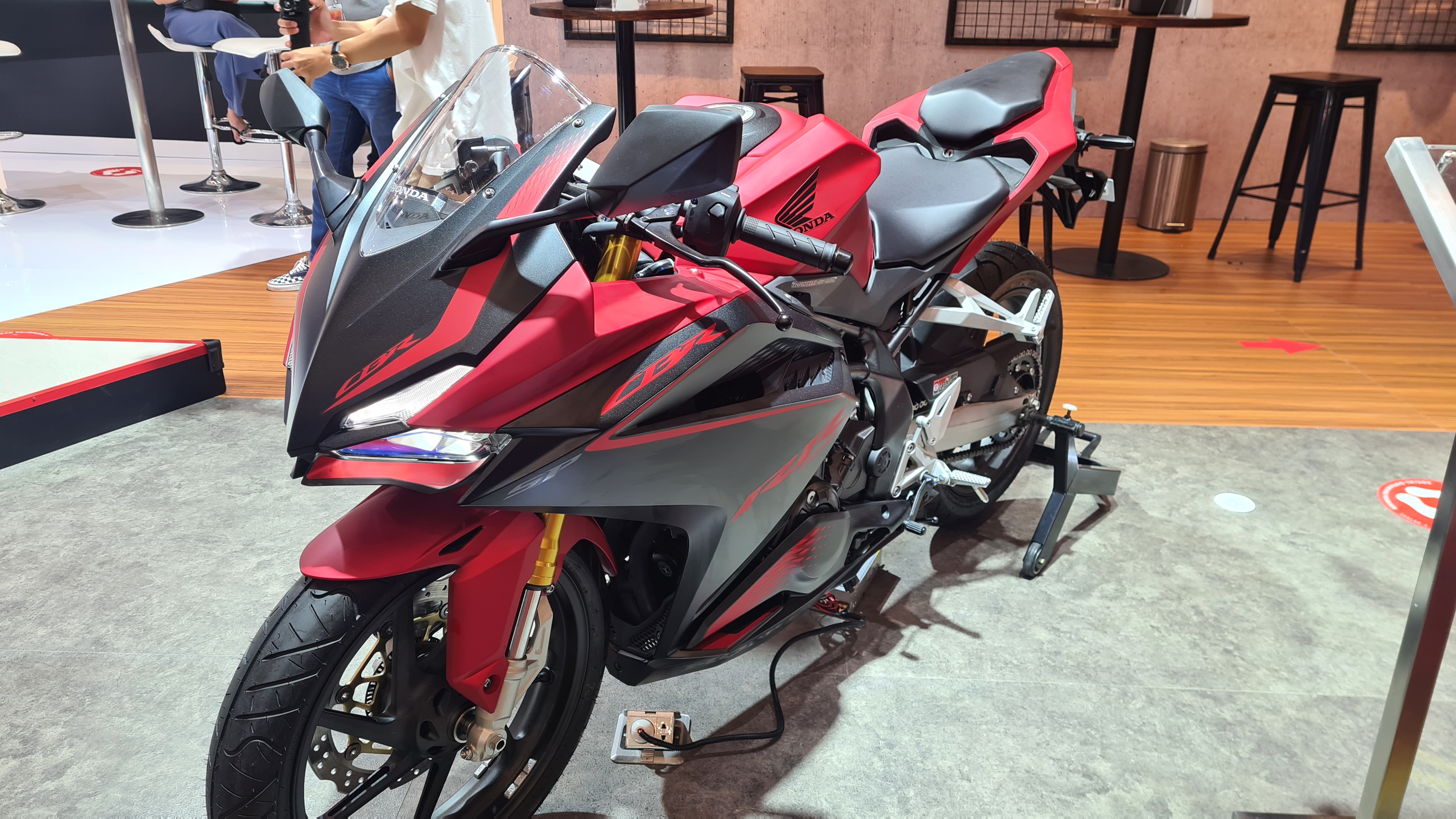 AHM Beri Penyegaran, CBR250RR Lebih Modern dan Sporty