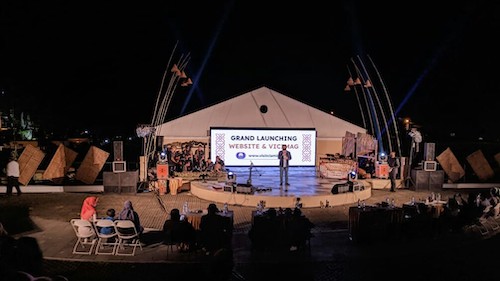 Dorong Potensi Wisata, Laman Visit Ciamis Diluncurkan