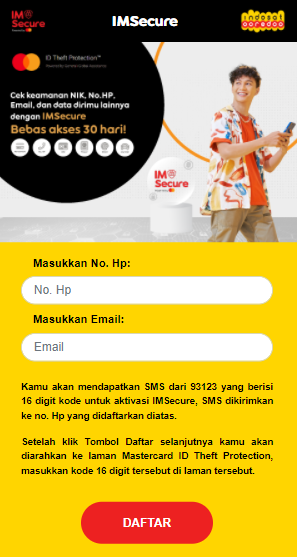 Data Pribadi Rawan Dicuri, Indosat Ooredoo Luncurkan IMSecure