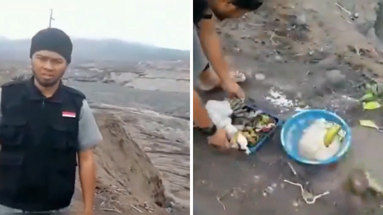 Menyikapi Penendang Sesajen di Semeru, Ini Kata Guru Besar Sosiologi Unair