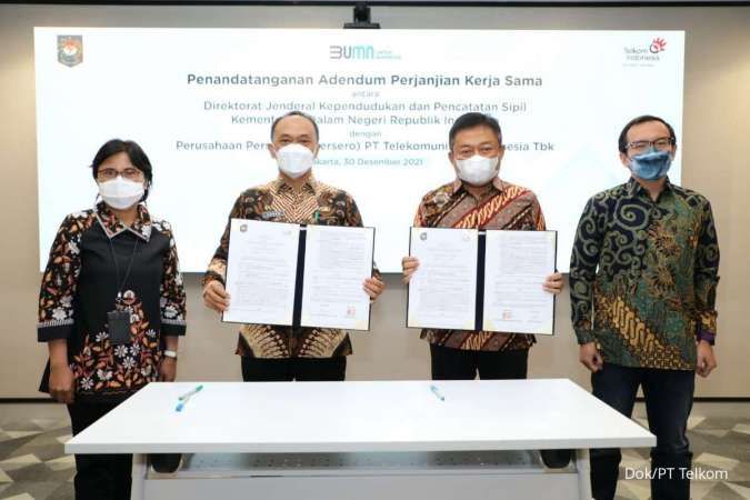 Sinergi Telkom dengan Ditjen Dukcapil Menuju Single Identity Number