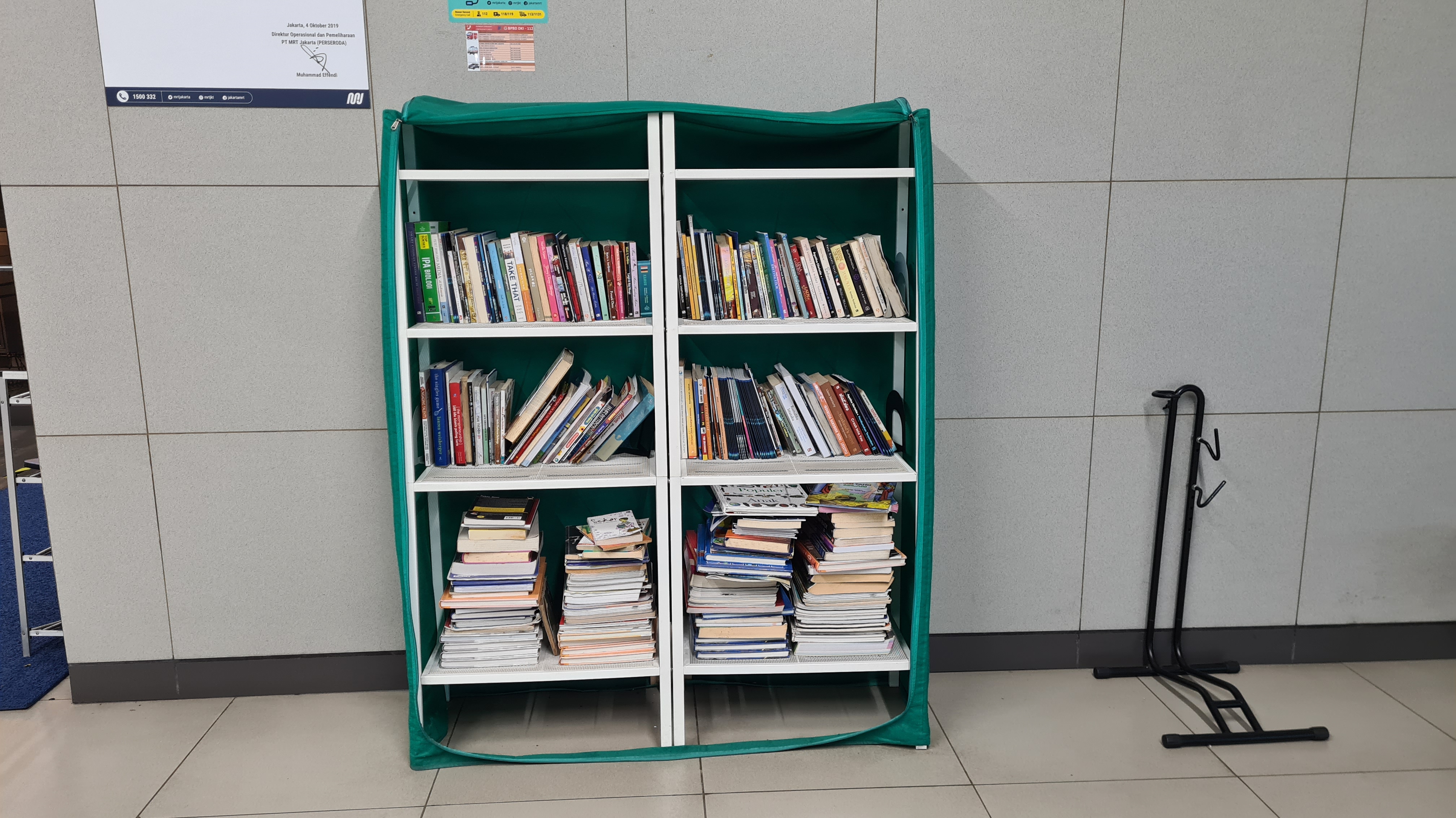 Dukung Jakarta sebagai City of Literature, MRT Sediakan Perpustakaan di 13 Stasiun