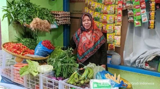 Menjadi Mitra GrabMart, Warung Abah Raih Omzet Rp 90 Juta